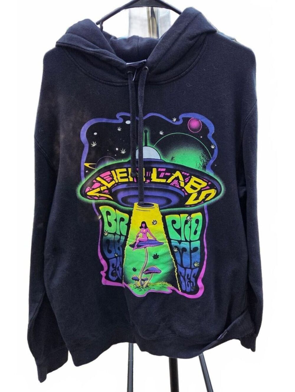 Limited Edition Broken Promises Graphic Pullover Hoodie Streetwear Vaporwave